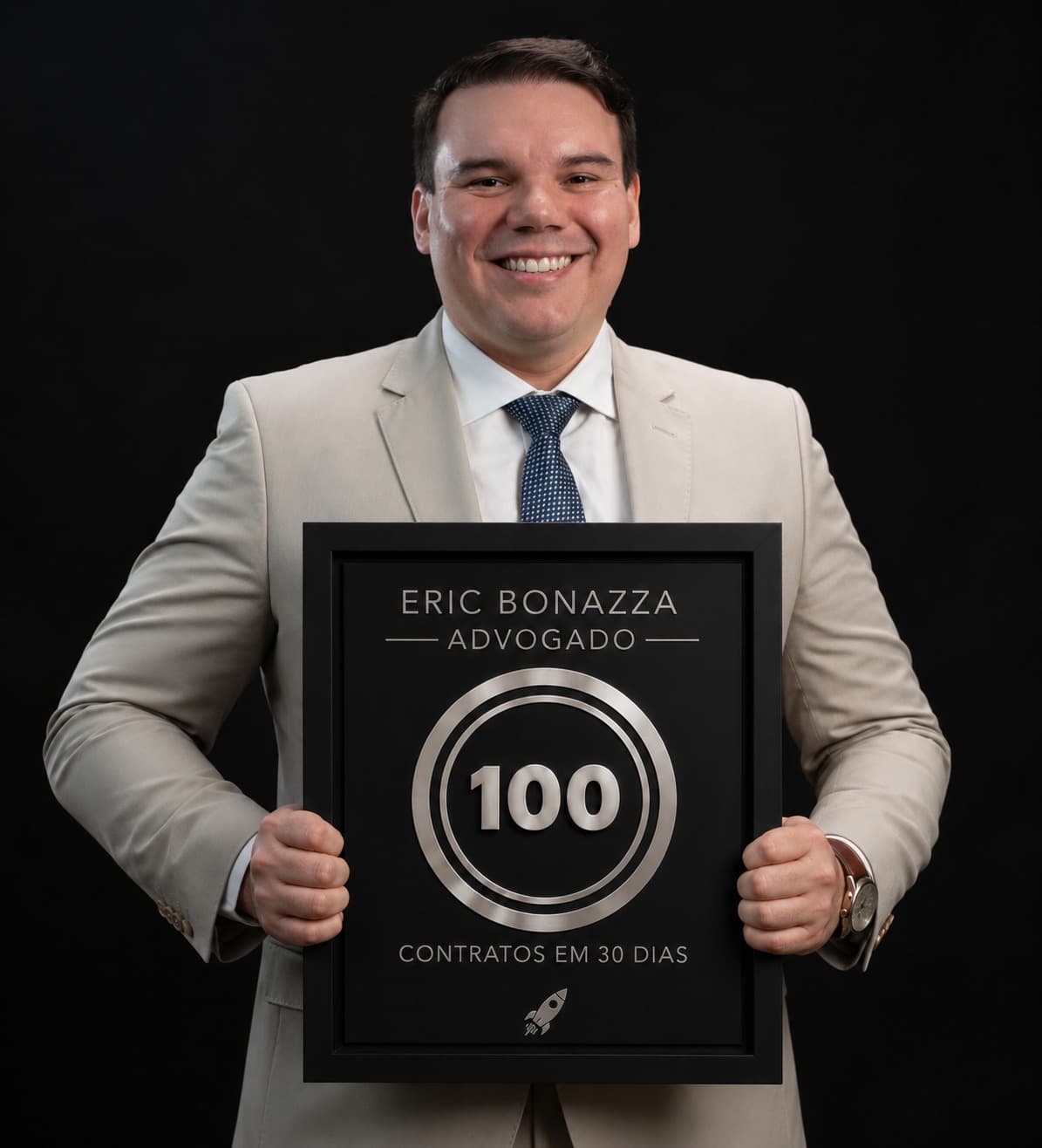 Eric Bonazza — 100 contratos em 30 dias